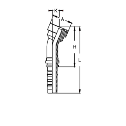 Фитинг DN 32 SFS CAT 1.1/2 63.5 (22) CS TIEFFE