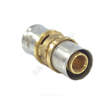 Муфта для МП/PE-X труб латунь пресс Дн 26 RM102 Giacomini RM102Y009
