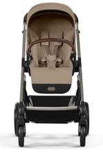 Коляска Cybex Balios S Lux TPE complete Cloud G Fog Grey Base G 4 в 1 Almond Beige с дождевиками