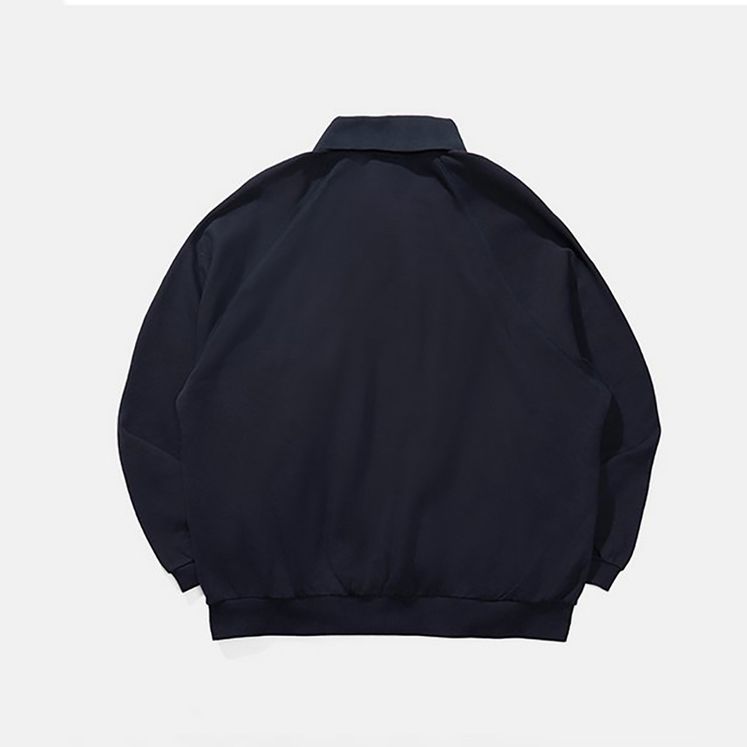 Свитшот NOTHOMME Polo type MONTE, синий темный
