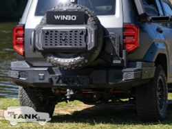 Бампер задний силовой + фаркоп WINBO MECH для TANK 400