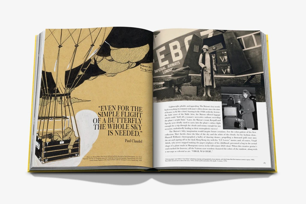Книга FROM LOUIS TO VUITTON изд-во Assouline (англ. яз, твердый переплет)