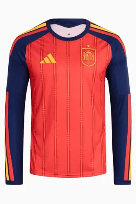 Футболка с длинными рукавами adidas Spain 2026 Home - красный