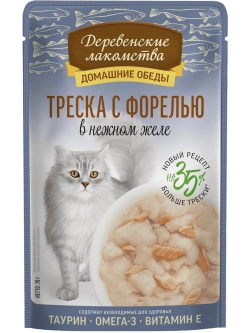 Корм для кошек пауч 70г*12шт