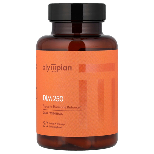 Olympian Labs, DIM 250, 30 капсул