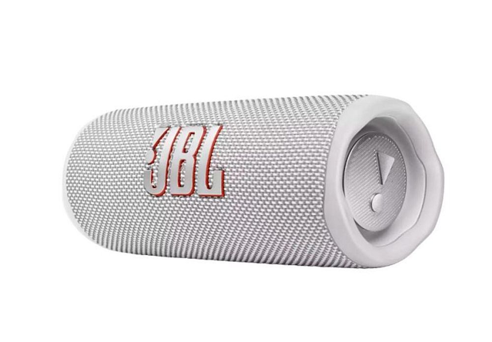 Портативная колонка JBL Flip 6 White - 2