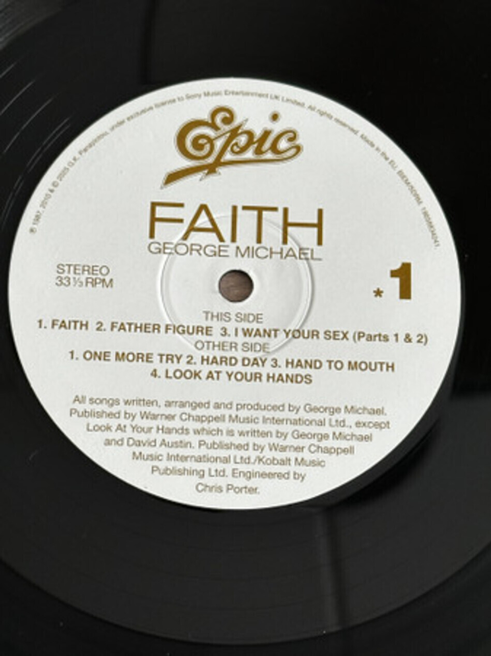 George Michael / Faith (Deluxe Edition)(2LP)