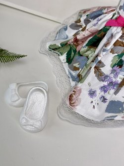 Платье с туфельками для кукол Мия и Пиппа 30см (CS037)
