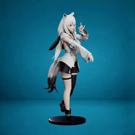 Shirakami Fubuki - Hololive
