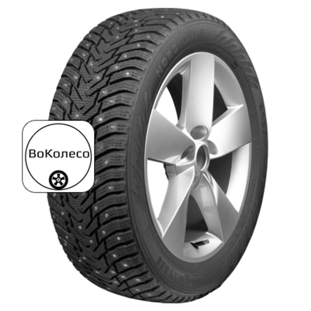 225/45R18 95T XL Nordman 8 (Character Ice 8) TL (шип.) Ikon