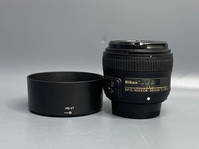 Nikon AF-S NIKKOR 50mm f/1.8G