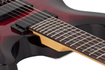 Schecter DEMON-6 CRIMSON RED BURST