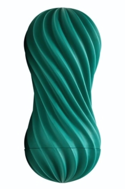 Мастурбатор Tenga Flex Fizzy Green (Цвет: зеленый)