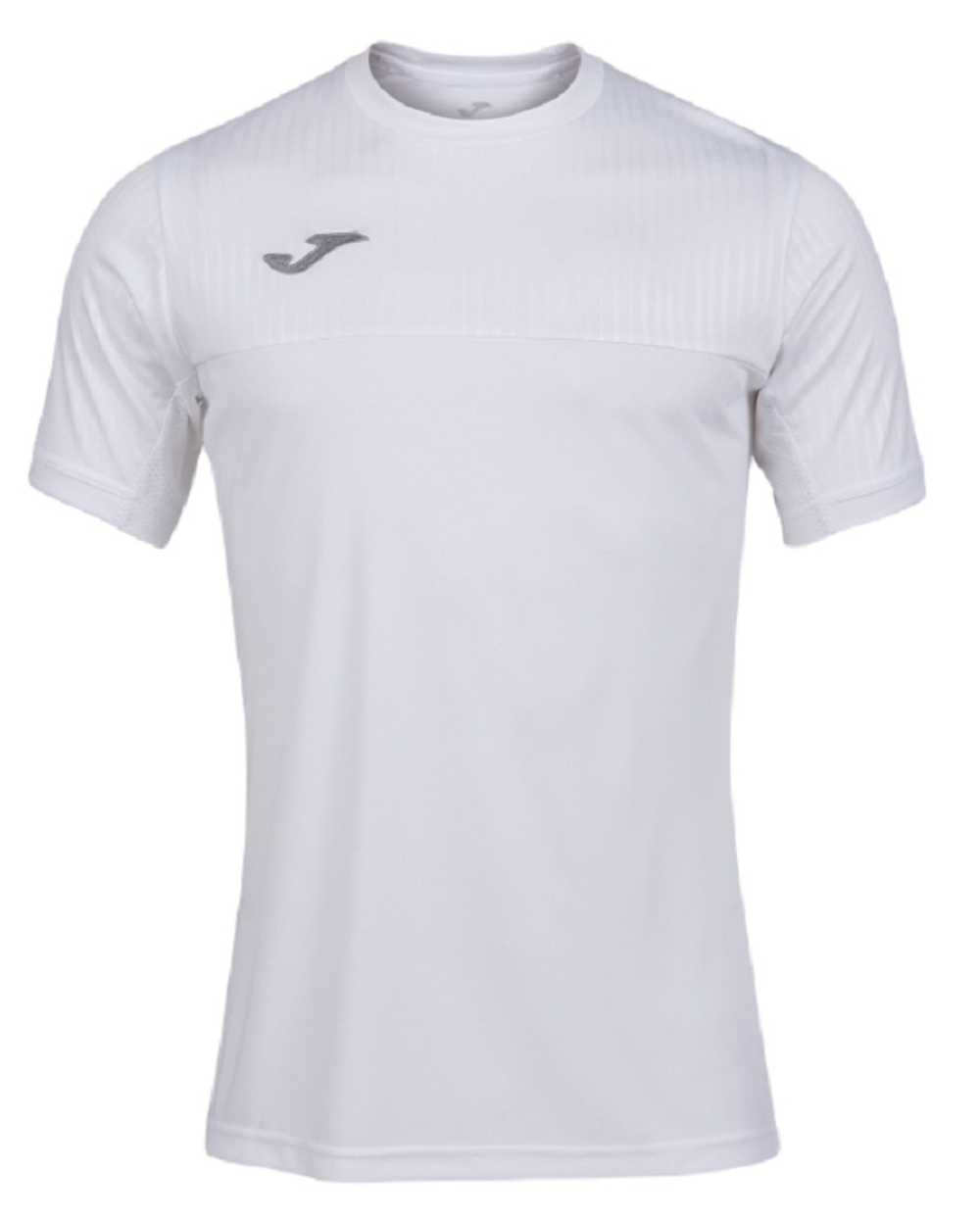 Мужская теннисная футболка Joma Montreal Short Sleeve M - white