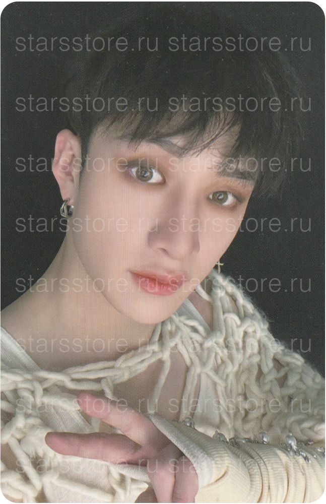 Фотокарта Bang Chan STRAY KIDS - ROCK-STAR (MMT) Фотокарта Bang Chan STRAY KIDS - ROCK-STAR (MMT)