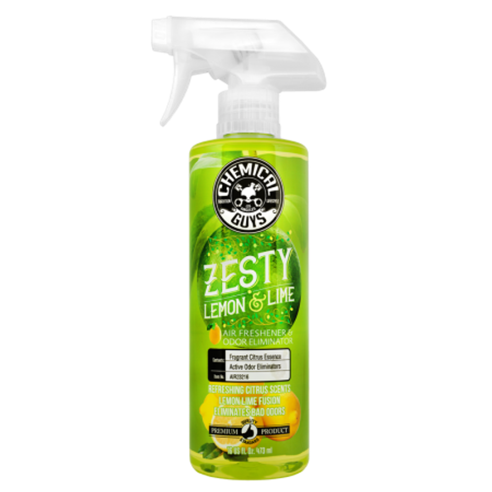 Chemical Guys "ZESTY LEMON LIME" Освежитель воздуха "Пикантный лимон-лайм" 473мл