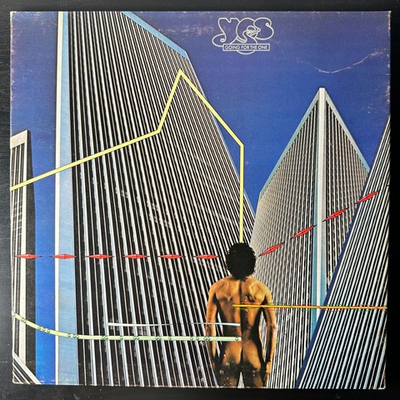 Yes ‎– Going For The One (Франция 1977г.)