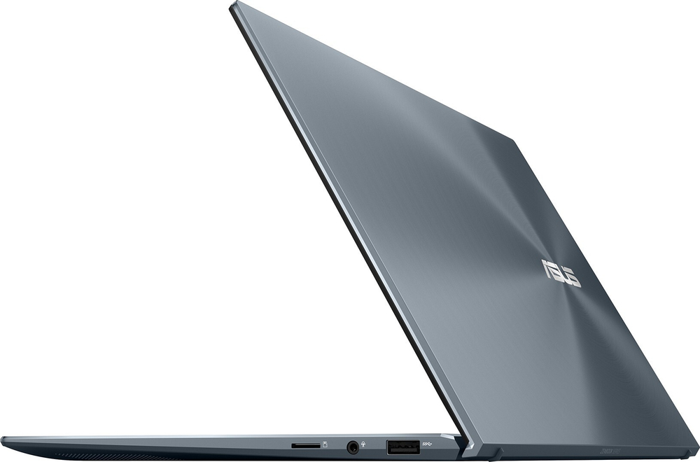 Ноутбук ASUS ZenBook 14 UX435EG-A5002T (90NB0SI1-M03630) Intel Core i5 1135G7/ 8192 Mb/ 14; Full HD 1920x1080/ 512 Gb SSD/ nVidia GeForce MX450 2048 Mb/ Windows 10 Home/ серый