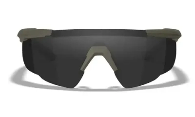 Очки Wiley X SABER ADVANCED OD Green Frame Grey/Clear/Light Rust