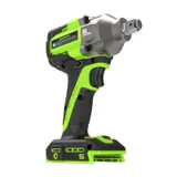 Гайковерт ударный акк. Greenworks IW5500, 24V, б/щет, 1/2'', 500Нм, 3 режима, без АКБ и ЗУ (3805007) — фото 6