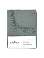 Сатиновое полотно EcoCotton 160х200 | светло-зеленый