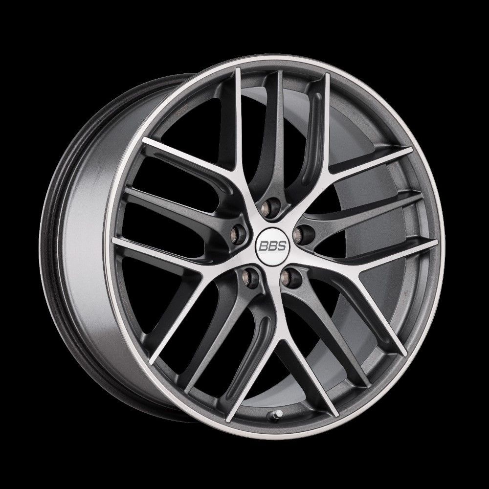 Диск колесный BBS CC-R 8.5x20 5x120 ET32 CB82.0 graphite/diamond cut