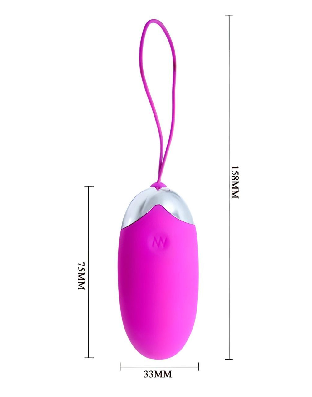 Виброяичко USB BI-014362W-1