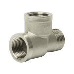 Тройник 1/2'' вн/вн/нар VRT® никель