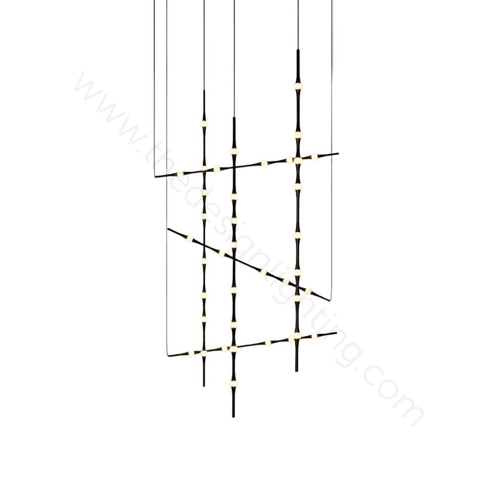 Pendant design lamp Dew by LEDS C4