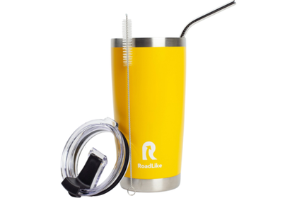 Термокружка RoadLike City Mug 570мл, желтый