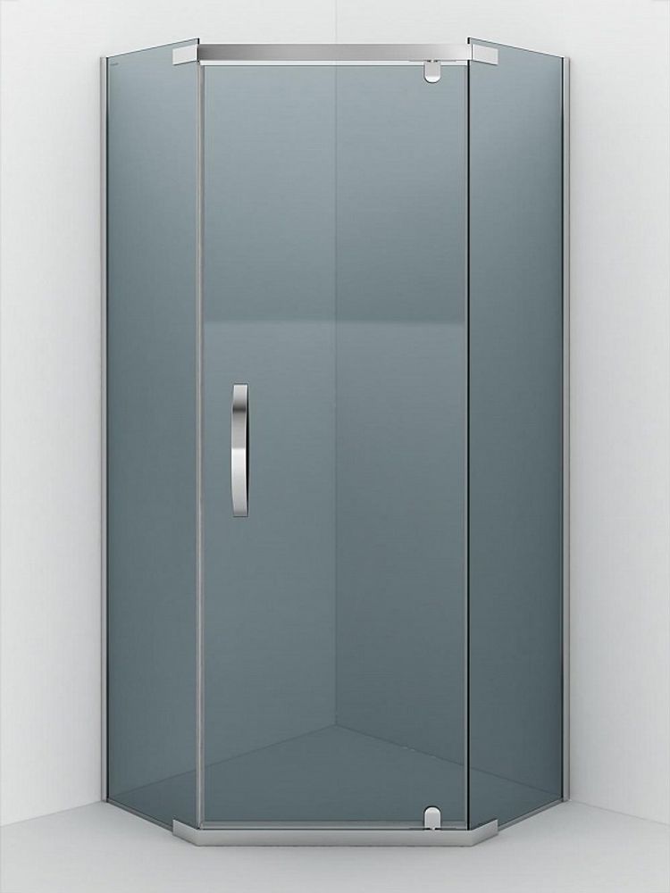 Душевое ограждение IVA E2PS90T 900*900*2000 (без поддона) тонированное стекло Душевое ограждение IVA E2PS90T 900*900*2000 (без поддона) тонированное стекло