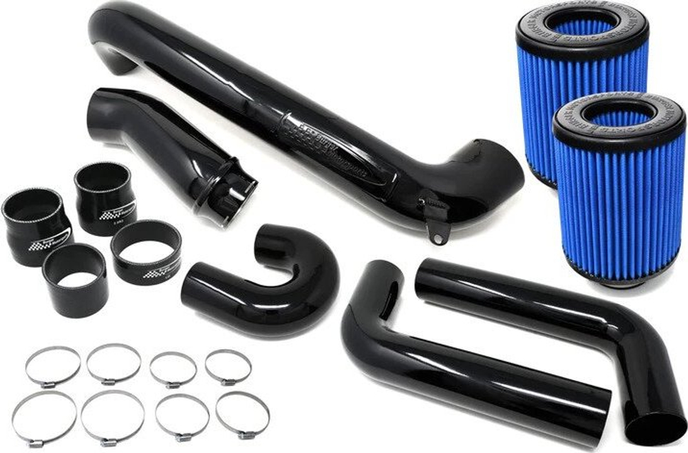Система холодного впуска BMS BMW G8X S58 M3/M4 Elite Performance Front Mount Intake - Blue