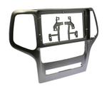 Магнитола для Jeep Grand Cherokee WK2 2010-2013 - Kuberg OL-9254 (кнопки и крутилки) Android 13, Быстрая, CarPlay, 4G SIM-слот