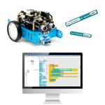 Образовательный набор mBot v1.1-Blue (Bluetooth Version)