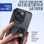 Интерактивный чехол для Iphone 13 pro max, белый
