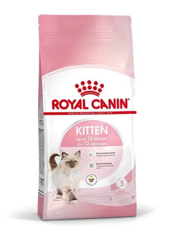 Royal Canin Kitten Корм сухой сбалансированный для котят в период второй фазы роста до 12 месяцев - 1,2 кг