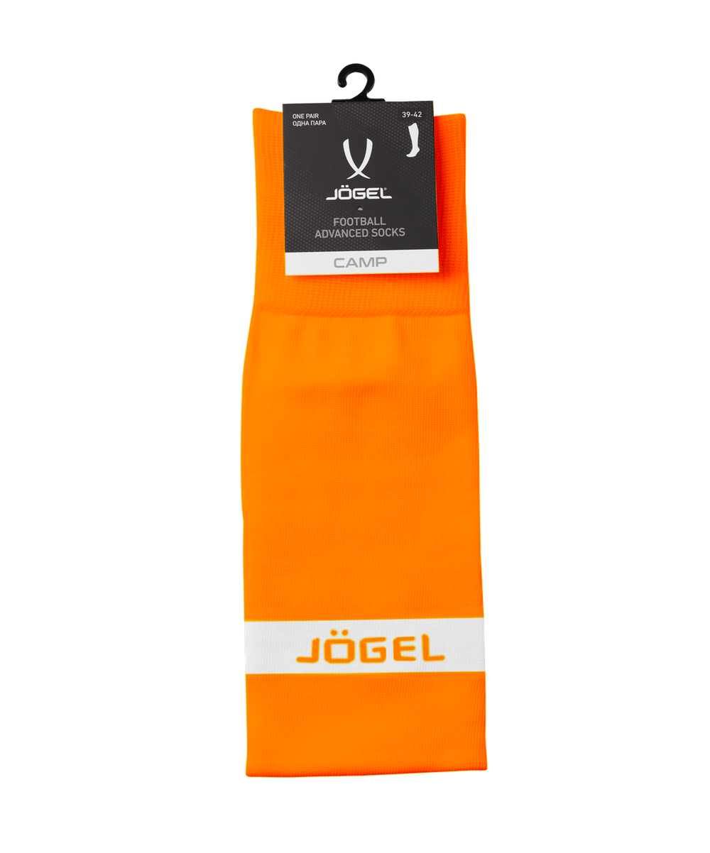 Гетры футбольные CAMP ADVANCED SOCKS, оранжевый/белый