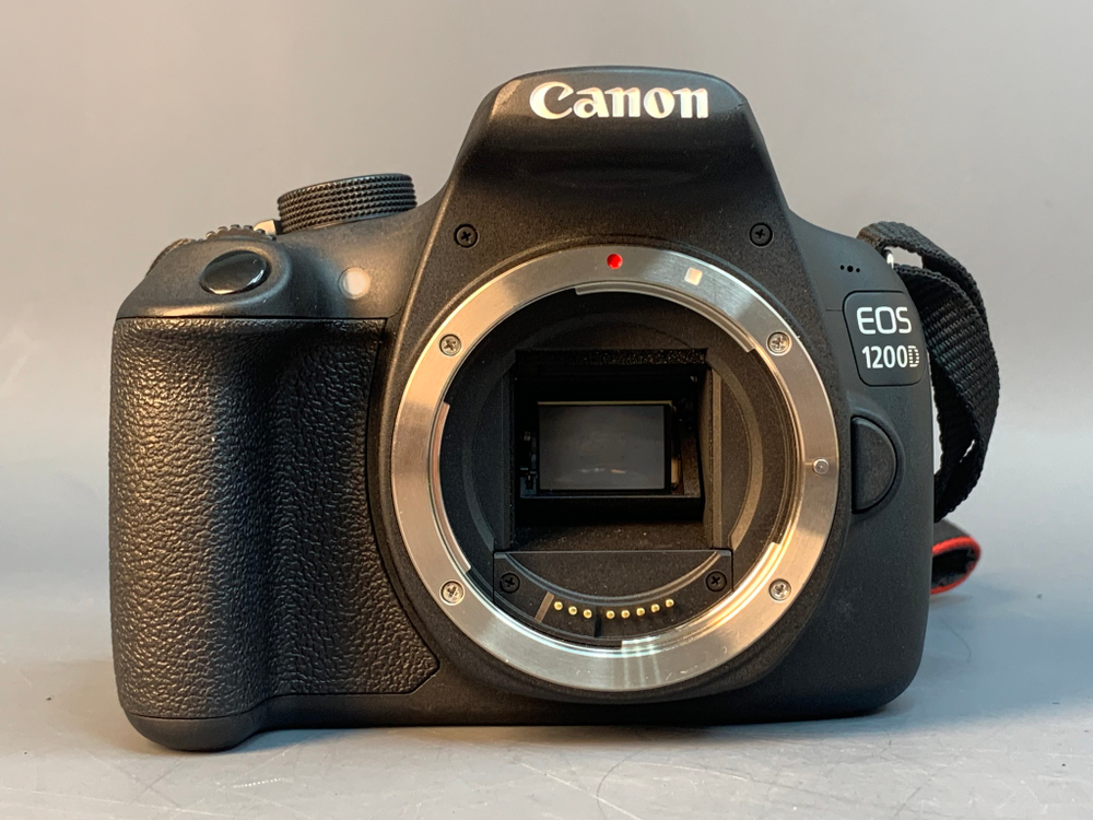 Canon 1200D Body 4942 Кадров