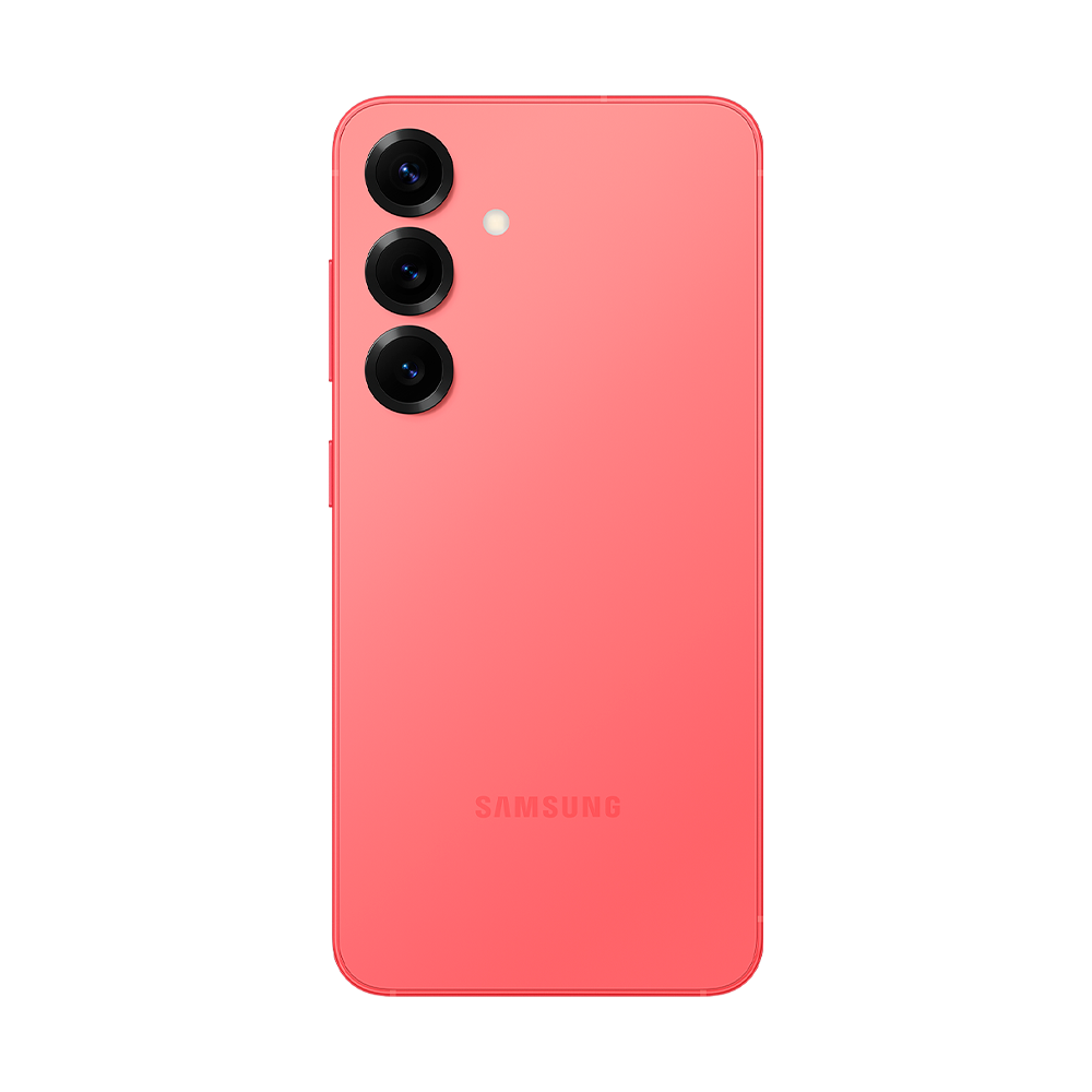 Смартфон Samsung Galaxy S25 12/128GB Dual Sim, Coralred (Коралловый) (SM-S9310)