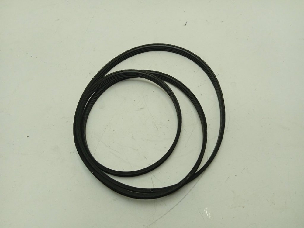 RKB68801YA кт125 Ремень привода 1244 для стиральной машины Beko 2816750100 б/у