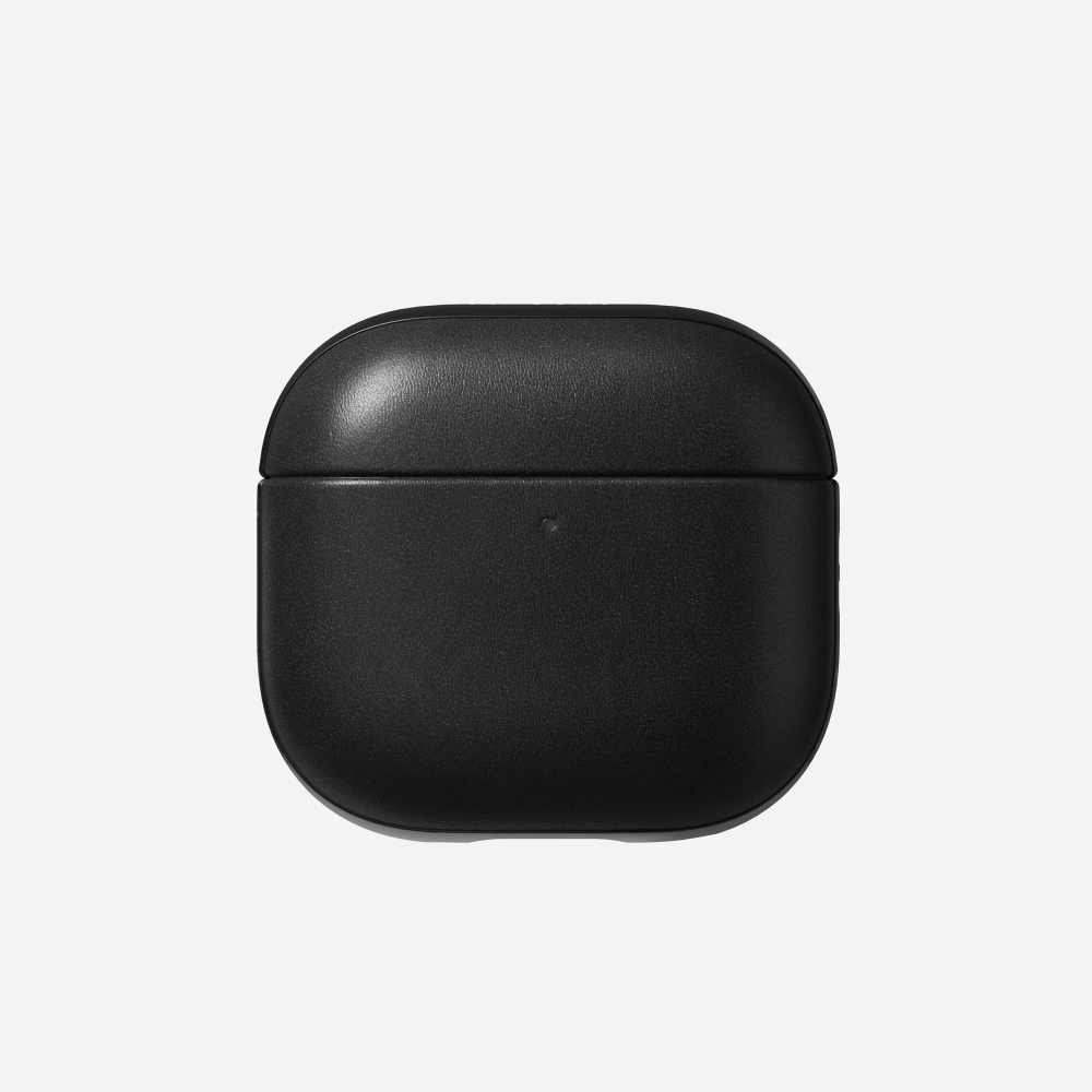 Чехол Nomad Modern Leather Case для AirPods 5 / 4 Black