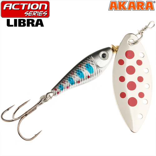 Блесна вращающаяся Akara Action Series Libra 5 18 гр. 5/8 oz. A2-2