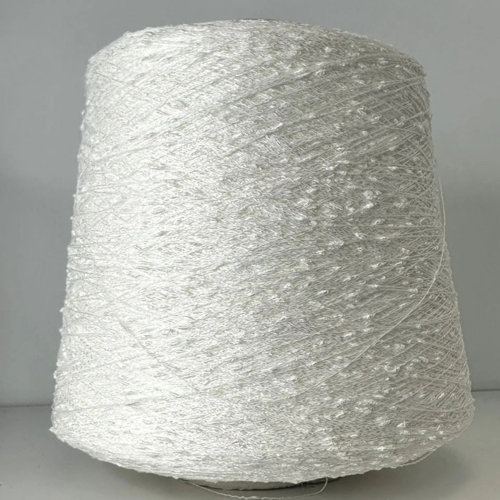 STELLINE - Fashion Mill; вискоза, п/а (% - нет); 1100м/100гр. col.10001, цвет: молочный; S501 MP
