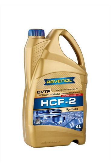 RAVENOL CVT HCF-2 Fluid масло для АКПП 4 Литра