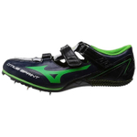 Mizuno Citius Sprint Black Green Track And Field Shoes Men"s