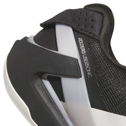 Мужские теннисные кроссовки Adidas Adizero Ubersonic 5 M - core black/zero metallic/silver metallic