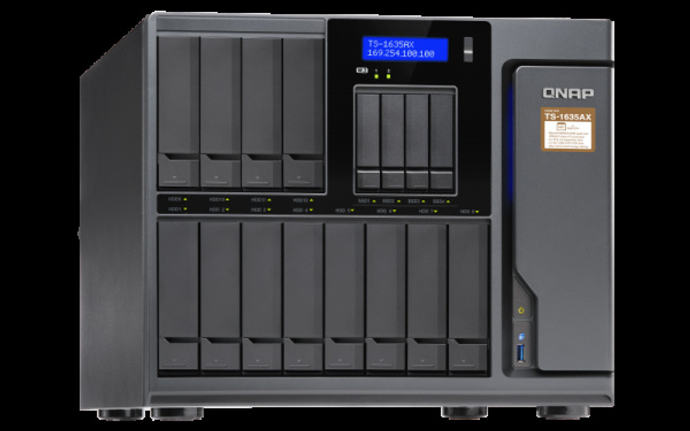 Сетевой RAID-накопитель QNAP TS-1635AX-8G
