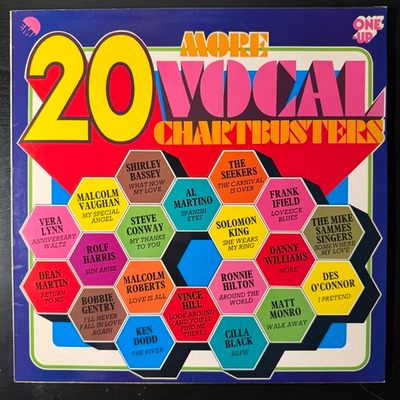 Сборник 20 More Vocal Chartbusters (Англия 1974г.) Promo
