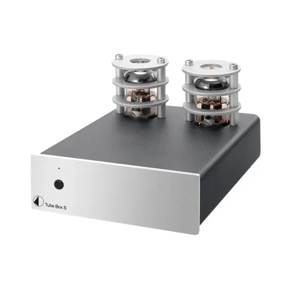 Pro-Ject Tube Box S Silver