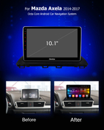 Установочный комплект для MAZDA 3 10.2013+  KUBERG OL-1502